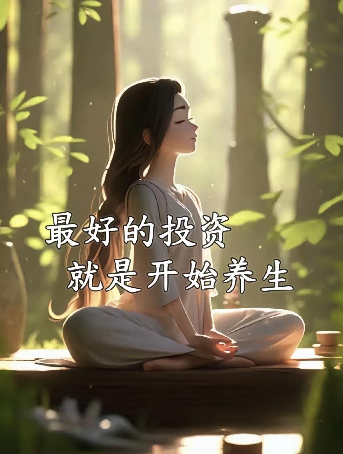 一位养生师说：“养好身体最快的秘诀：就是每天坚持，在疲惫的时候适当放松，
