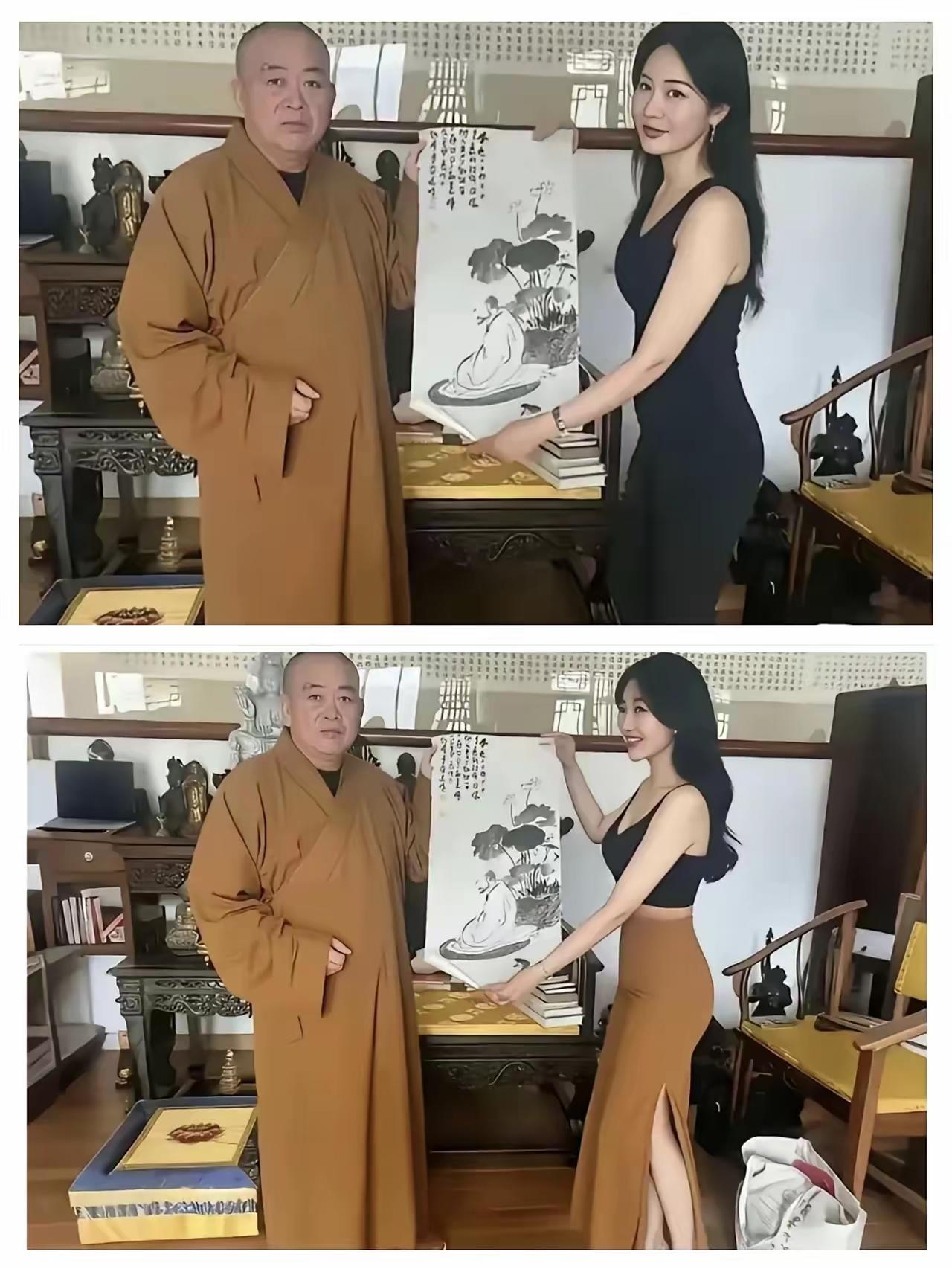 之前买了块翡翠吊坠，一开始就当普通饰品。后来送去寺庙让大师开光，变化那叫一个明显