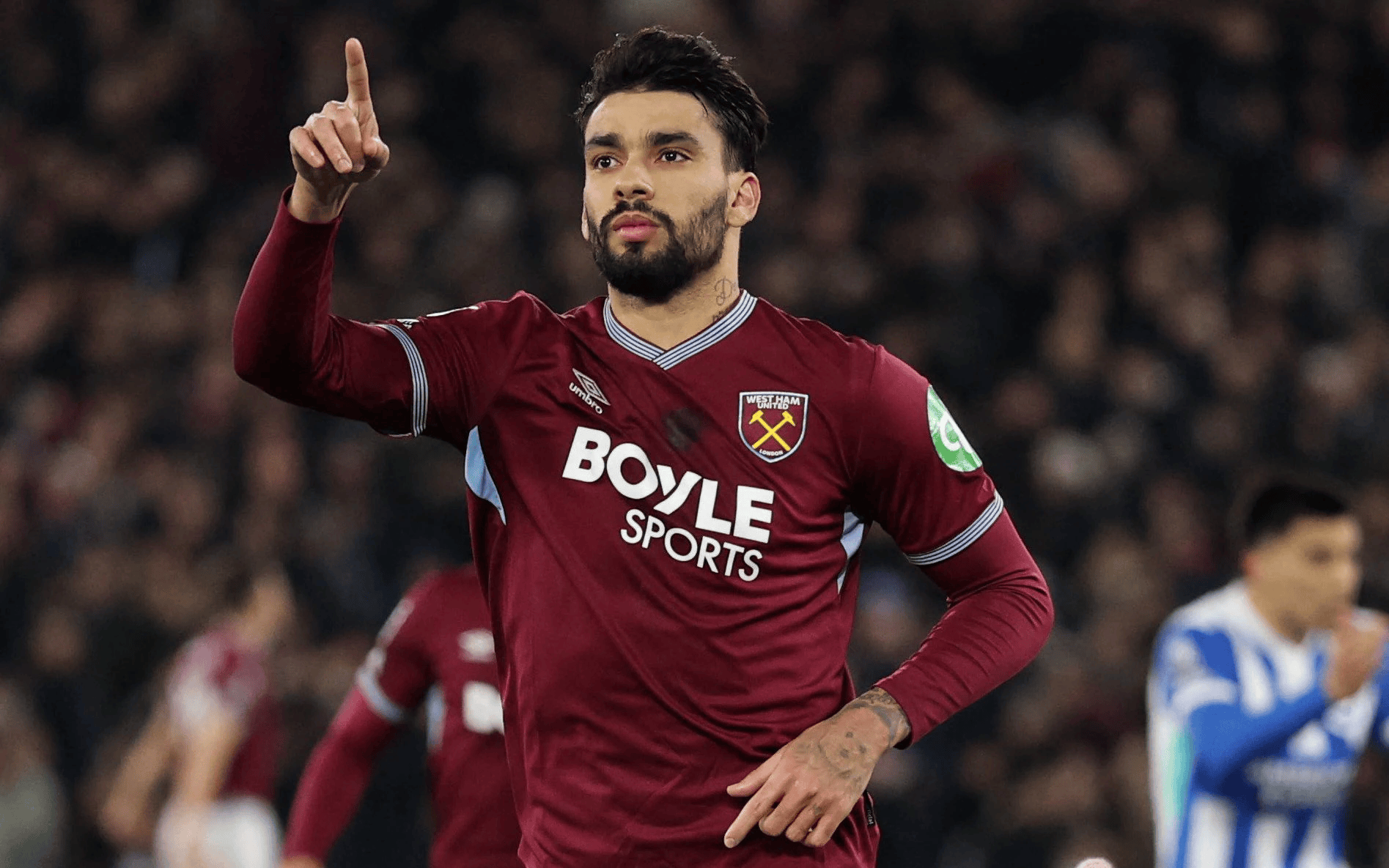 西汉姆同意4000万把帕奎塔卖给弗拉门戈, 但要求他回租半年