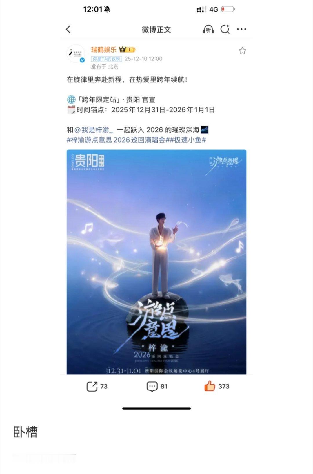 跨年晚会没戏了～这么密集的开.都怪lc..