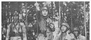 抗日战争中，中国士兵抓了几名日军后问师长：“这些日本俘虏怎么办？”师长说：“绑到