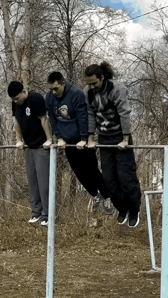 考虑过单杠的感受吗？