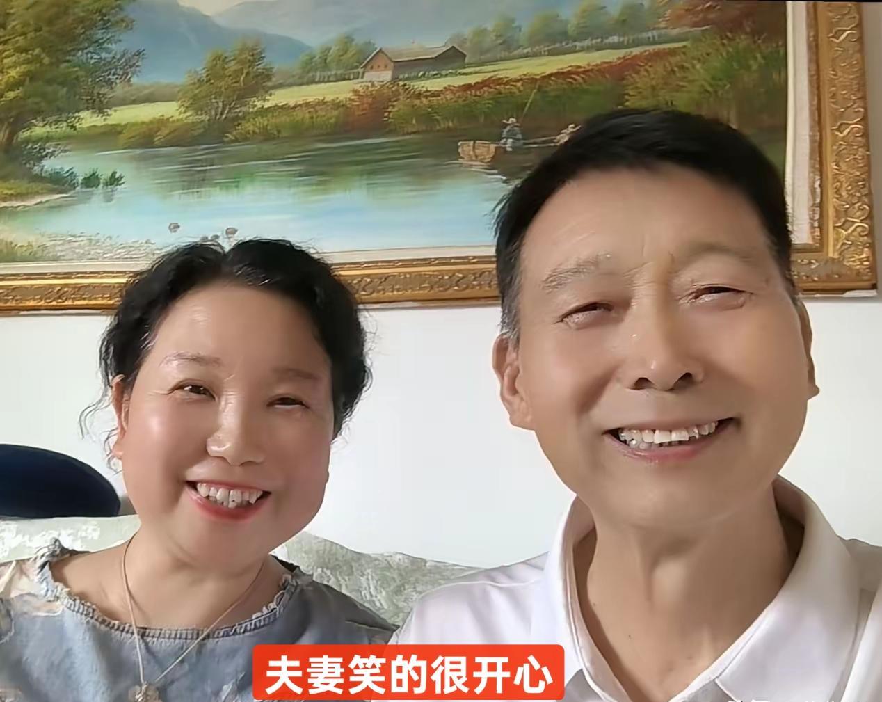 郭希宽走了，最伤心的莫过于杜新枝了，从他们日常夫妻动态可以看出，夫妻两人感情很