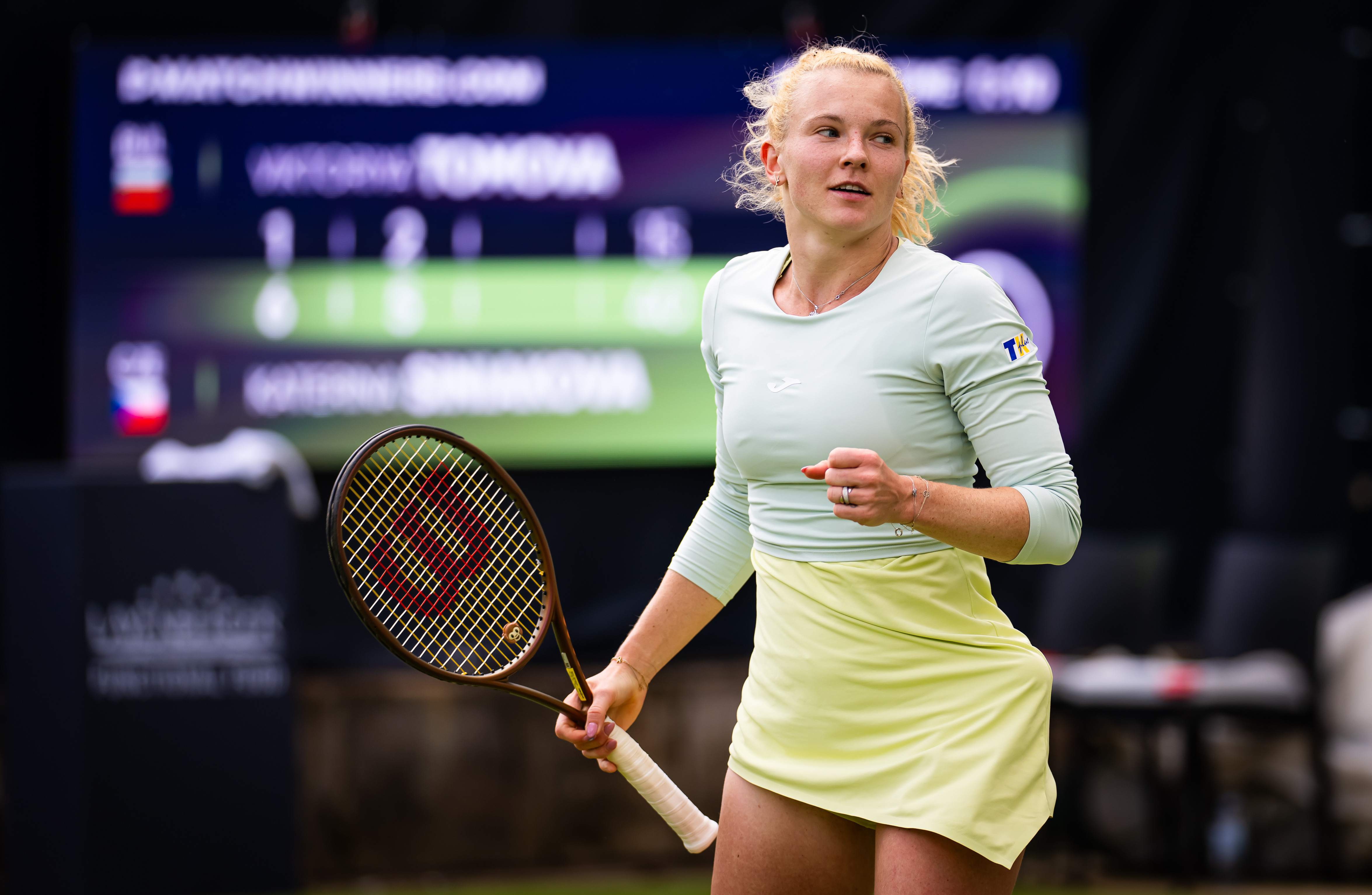 昨日完整赛果🌱📍WTA500柏林站马萨洛娃6-36-2肯宁