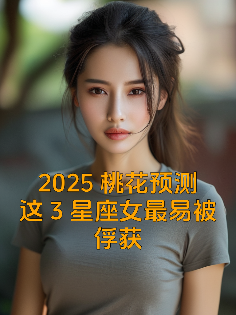 2025桃花预测：这3星座女最易被俘获