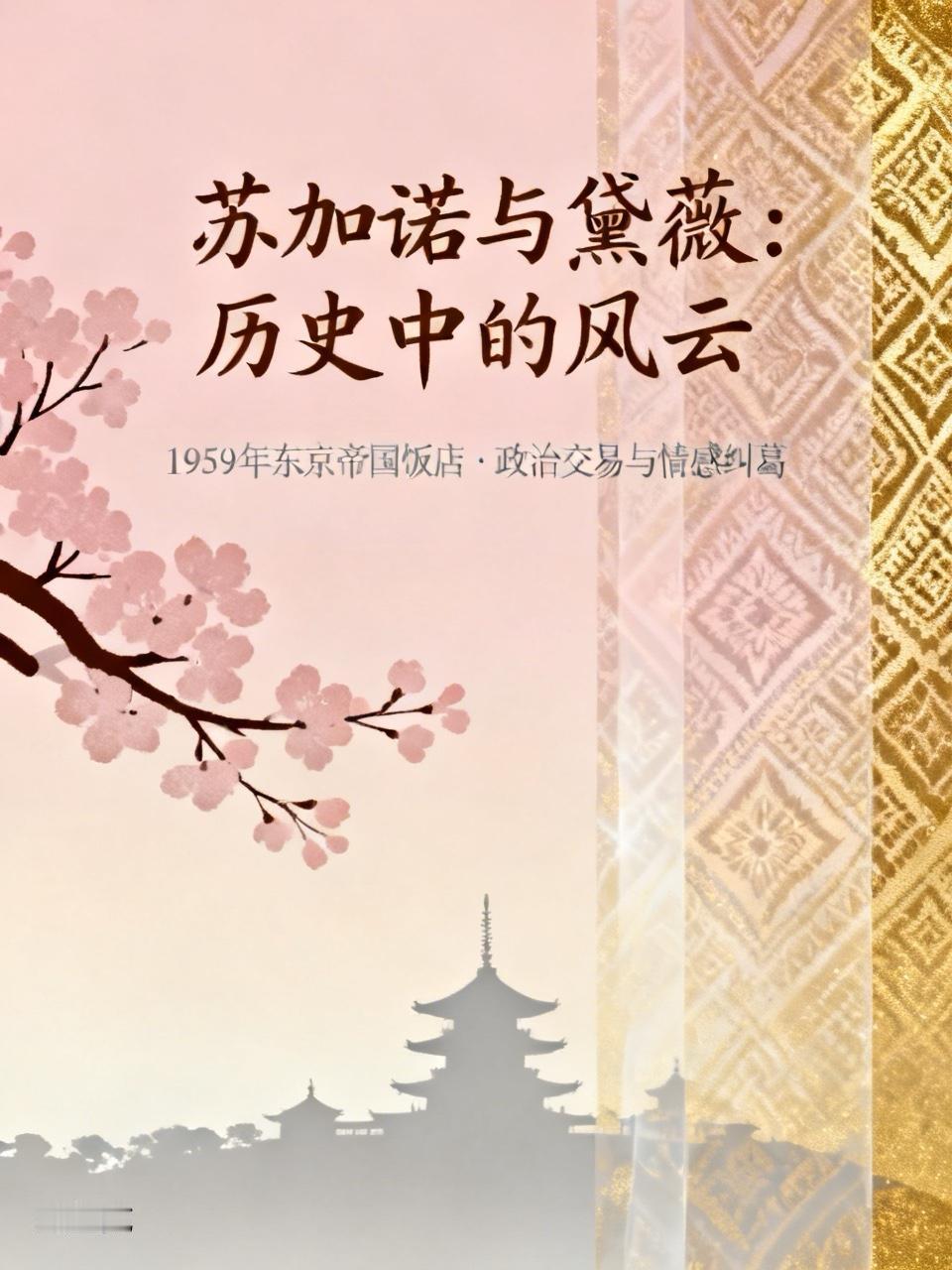 印尼国父苏加诺和日本艺伎根本七保子的故事简直是一部现实版的“桃色风云”。根本七