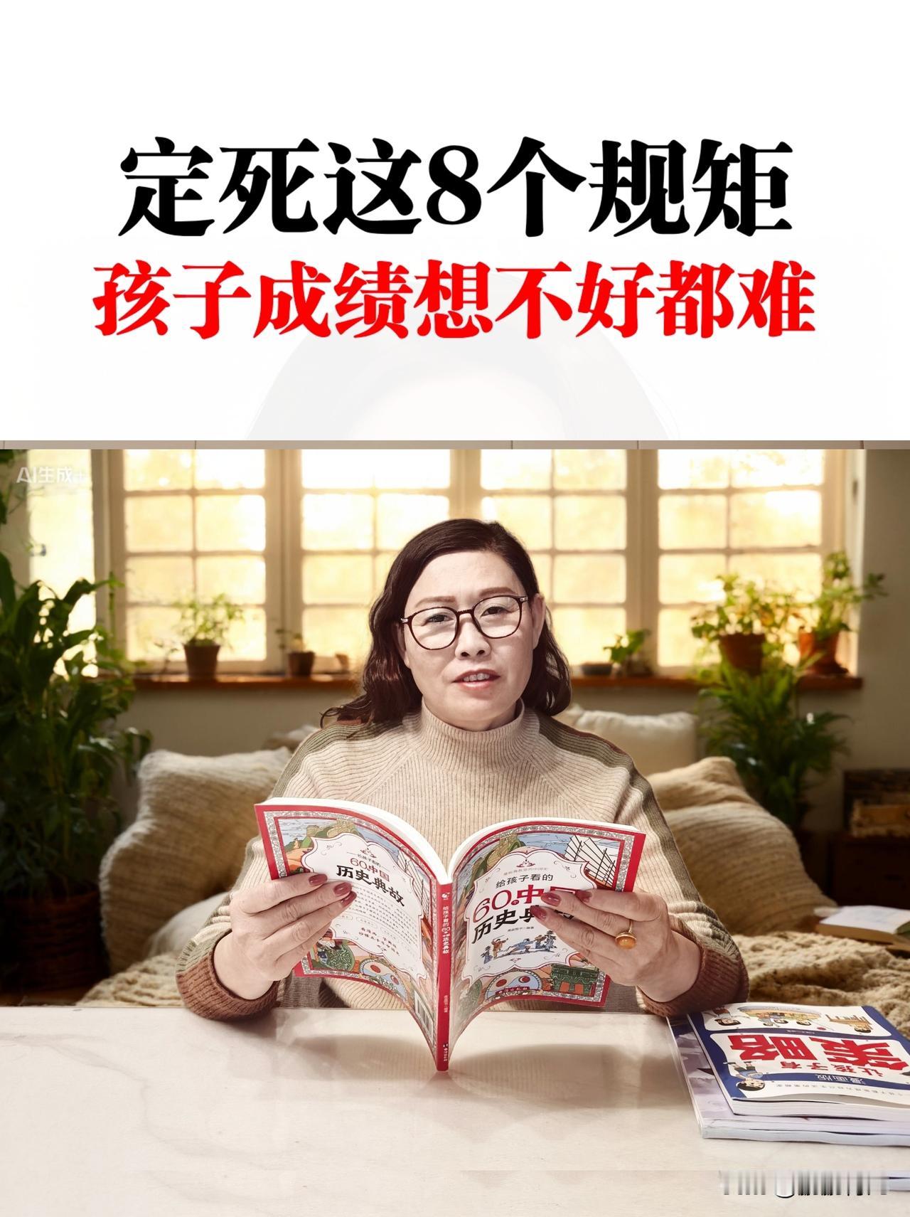 小学阶段，定死8个规矩，孩子成绩不好都难小学六年，看似漫长，却正是为孩子学习