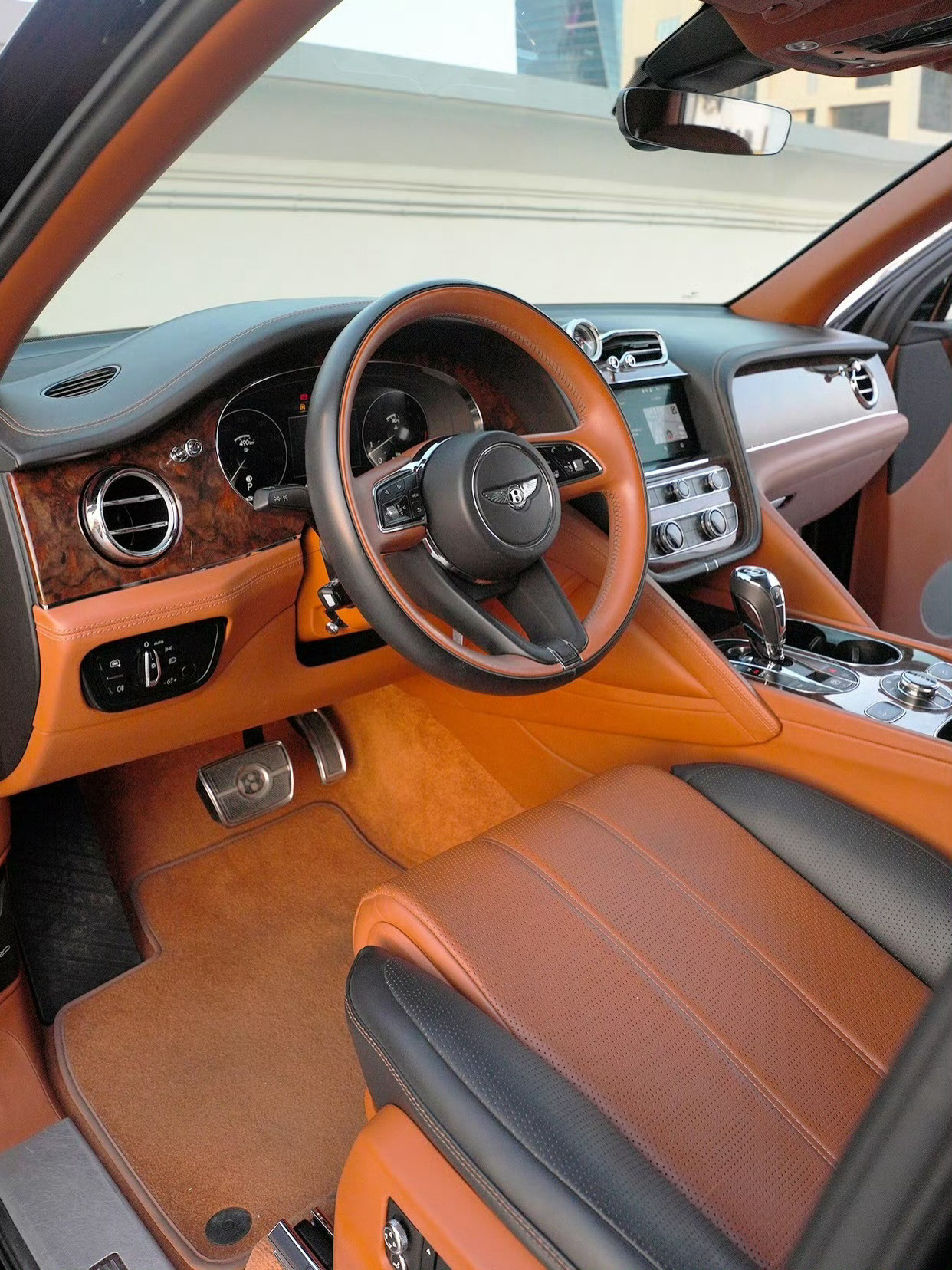 宾利Bentayga