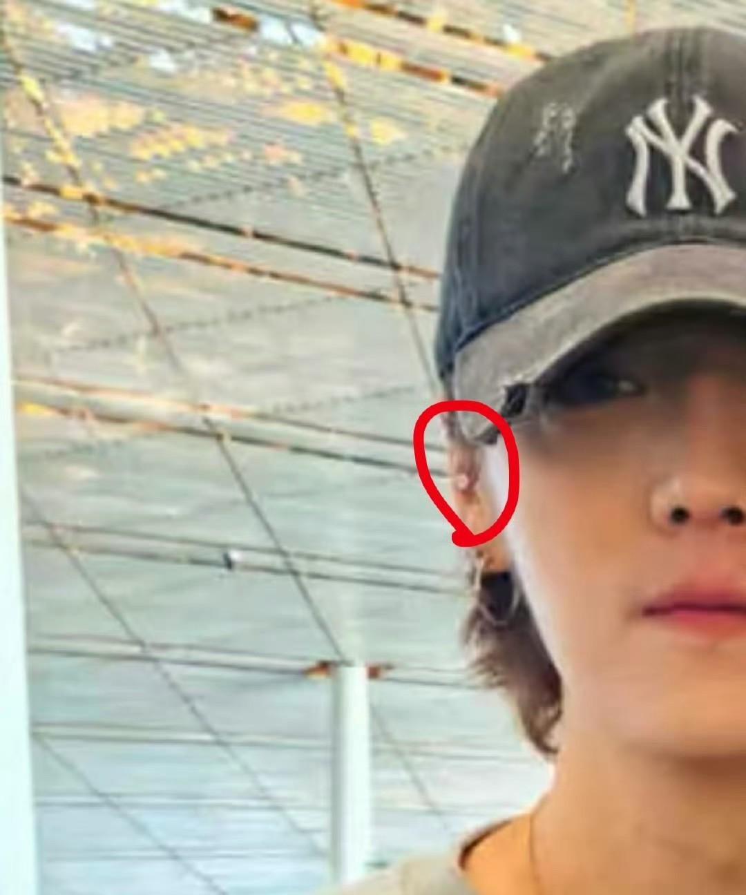 看到鹿晗的新耳钉我终于理解了关晓彤因为35岁的鹿晗还跟没长大的叛逆少年一样，