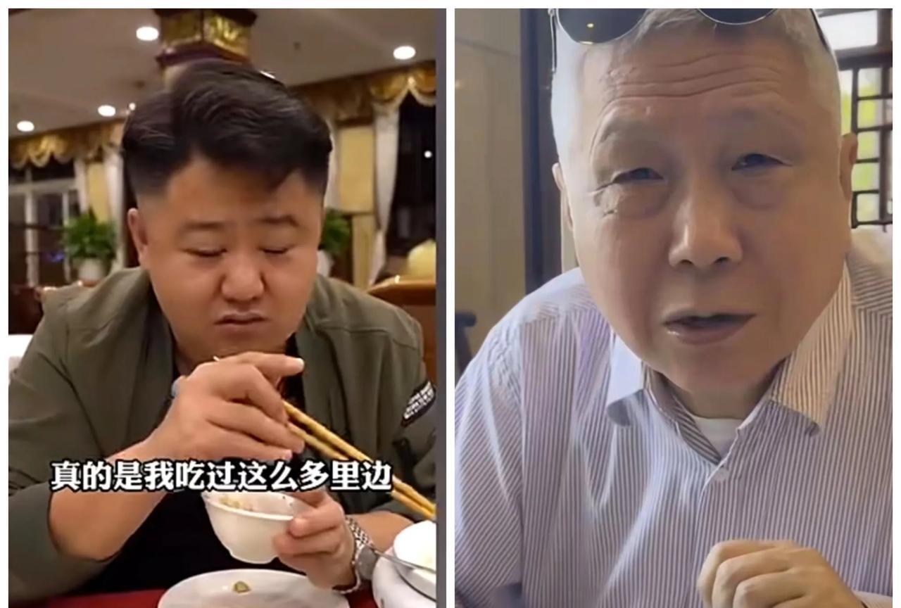 马未都作为一个非专业的美食家觉得西湖醋鱼不怎么好吃，但像唐仁杰这样专业的厨师却又
