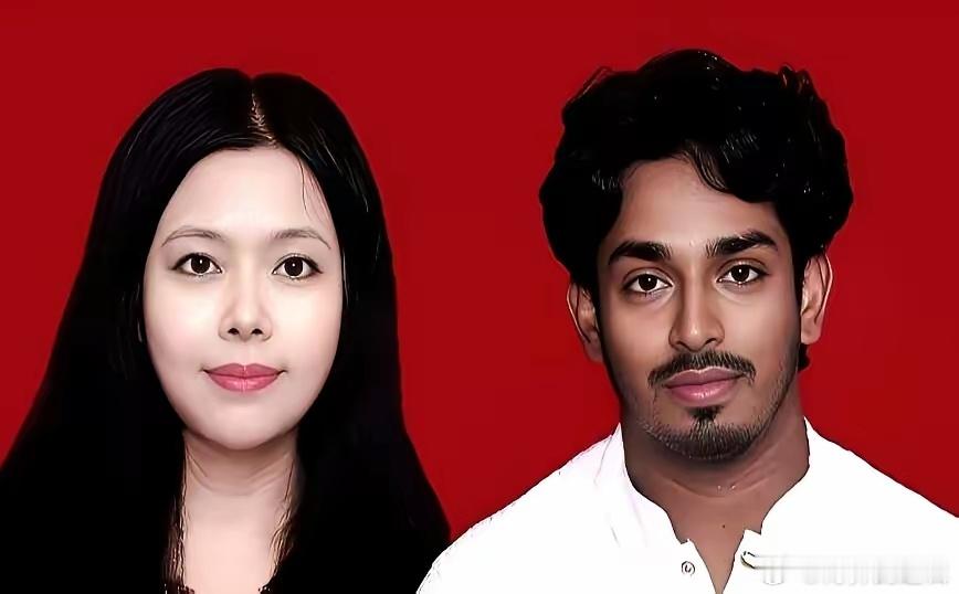 鼓乐响起时，红绸高挂，主桌却缺了一把椅子。四川姑娘办中式婚礼，嫁的是孟加拉国人，