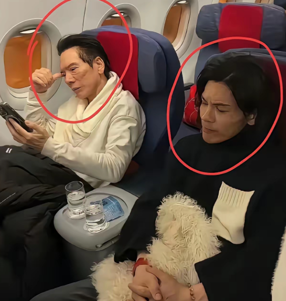 向佐和向华强父子俩，明明那么有钱可他们脸上也带着忧愁有钱人，也不一定快乐，大概