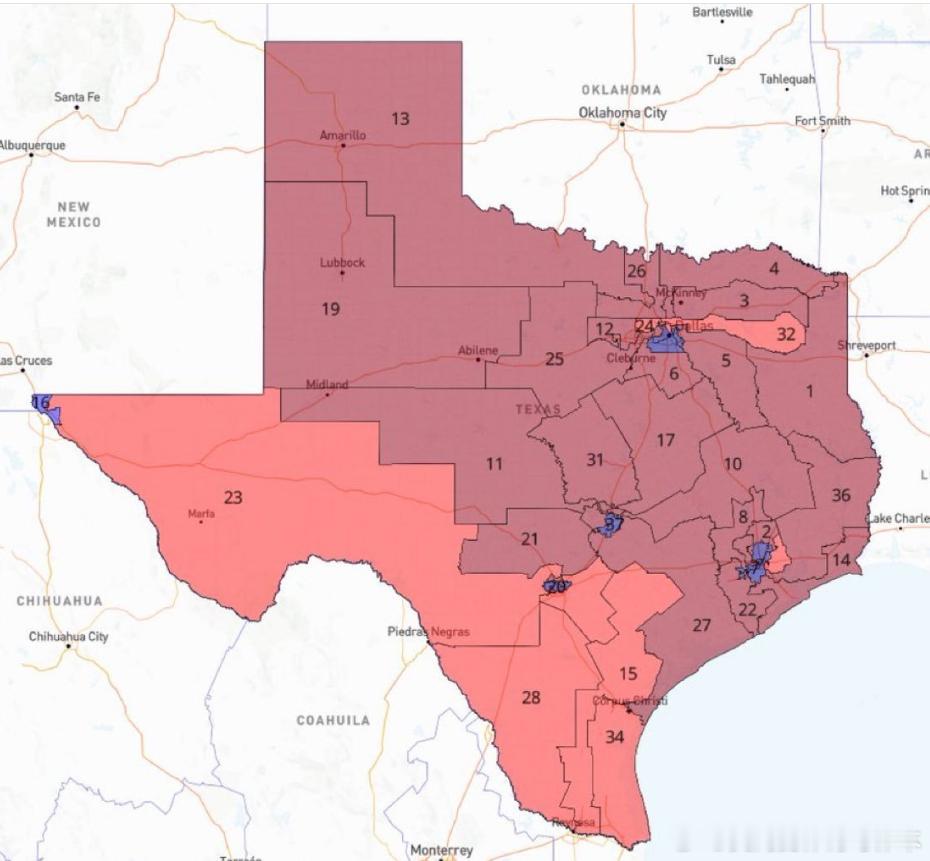 【黄金时代】重大胜利：最高法院以6比3的投票结果维持了德克萨斯州2026年国会选