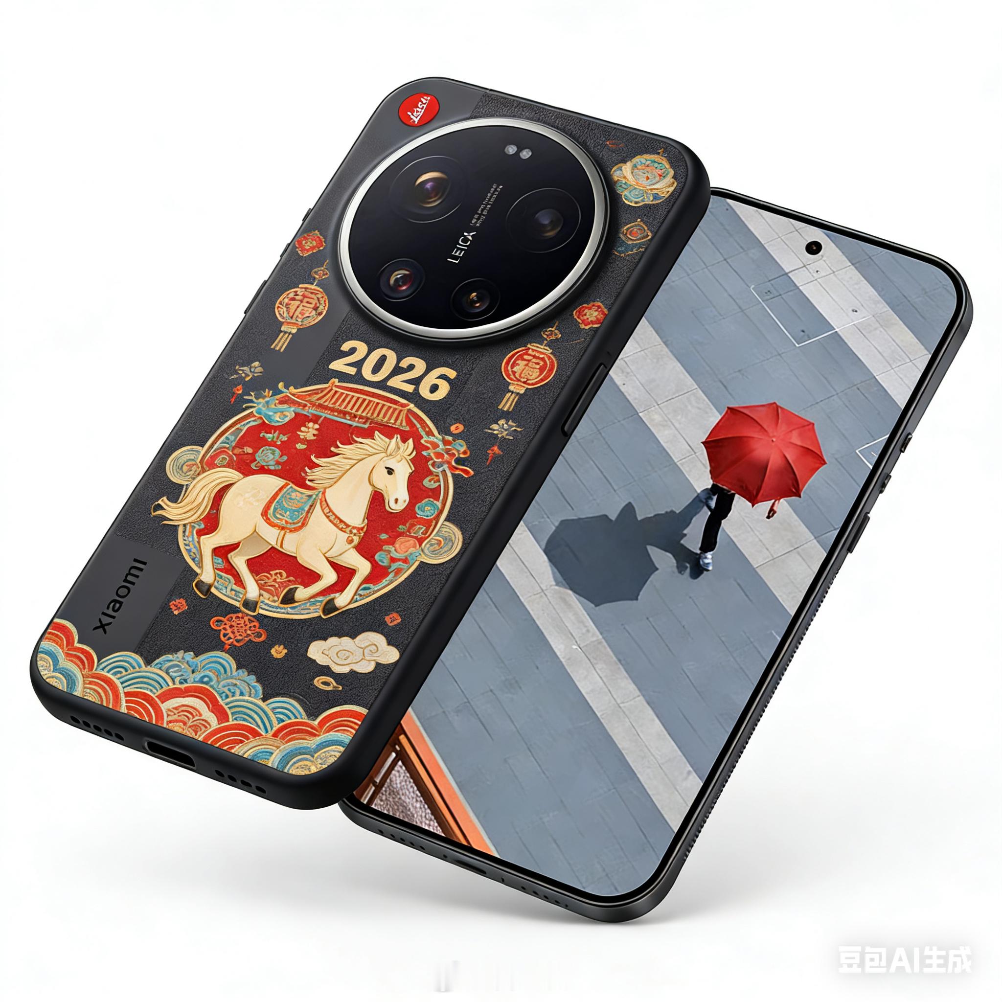 给数码加点AI这个春节用AI打破次元壁，亲手定义属于自己的科技潮品！我目前