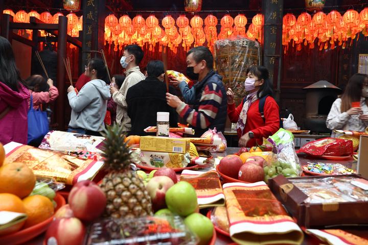 丙午马年国运签出炉！南北四大宫庙签诗大不同：经济旺、政治险梅花新闻网于庆中