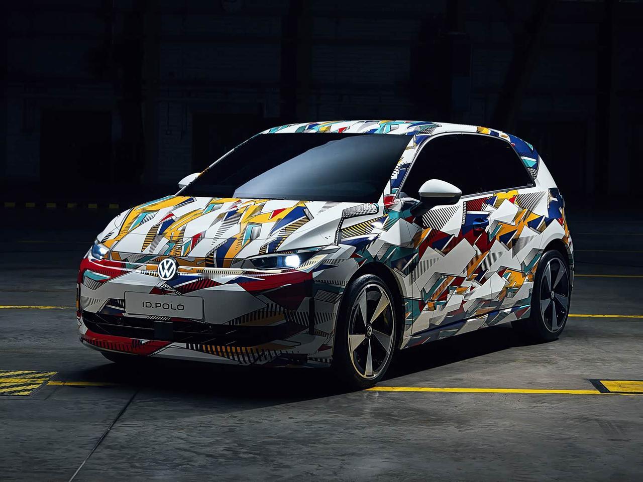 大众ID.POLO即将正式发布，预计售价约20万元人民币，搭载四种动力作为