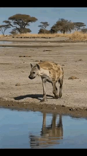 太刺激了，看得人头皮发麻。非洲二哥再横，也没算到水里藏着个终极老六。前一