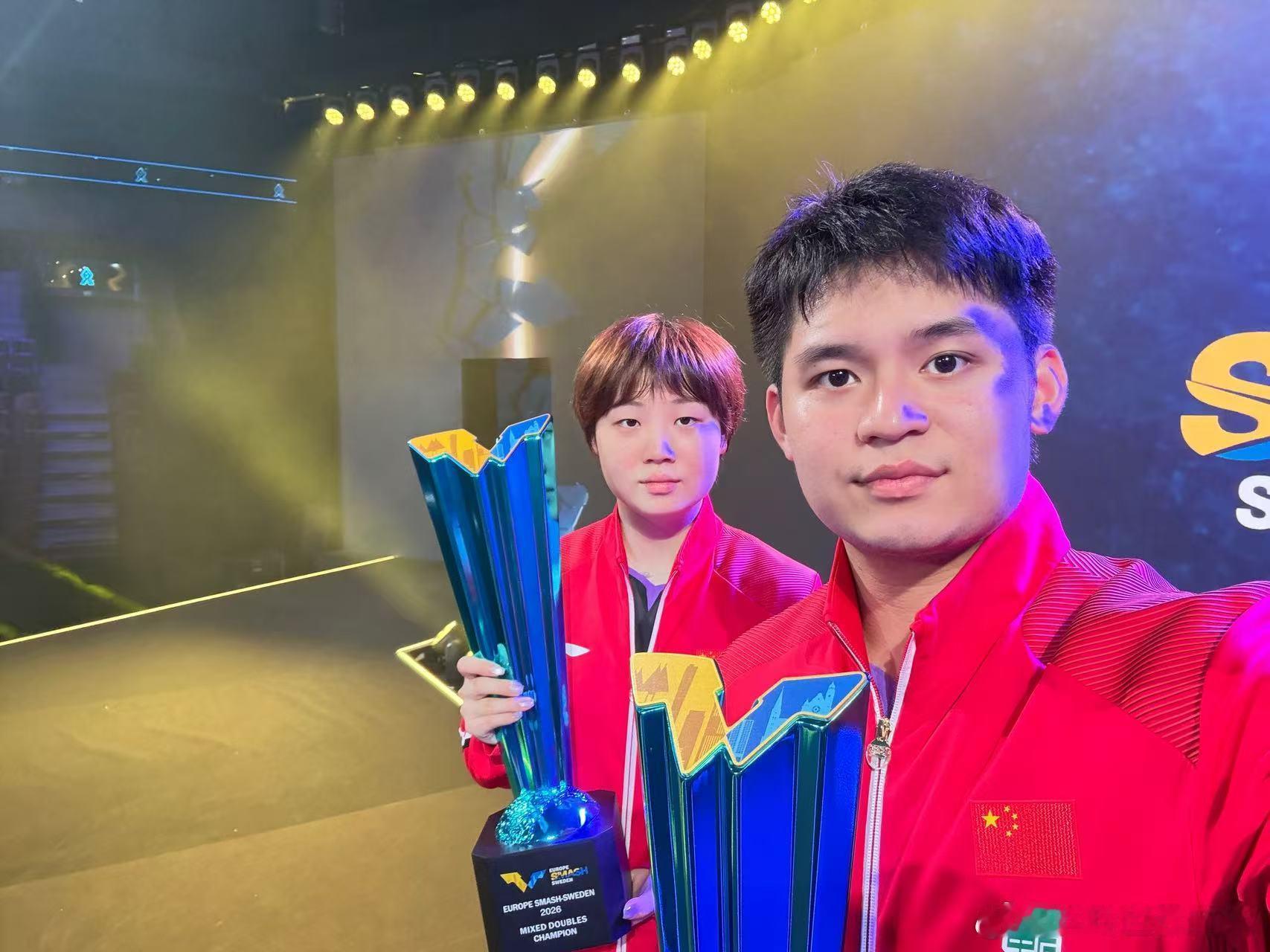 2026年WTT欧洲大满贯赛瑞典站⬇️王曼昱获得女单冠军🏆！女单决赛王曼昱4