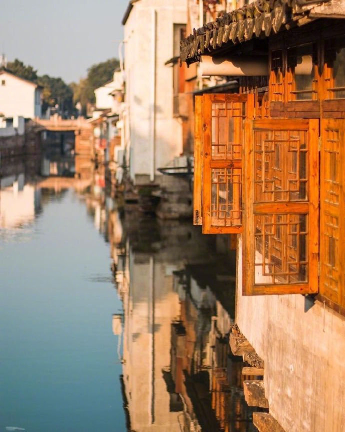 江南韵味，道不尽的人间天堂，这就是姑苏城..​​​​爱上一座古城​​​​
