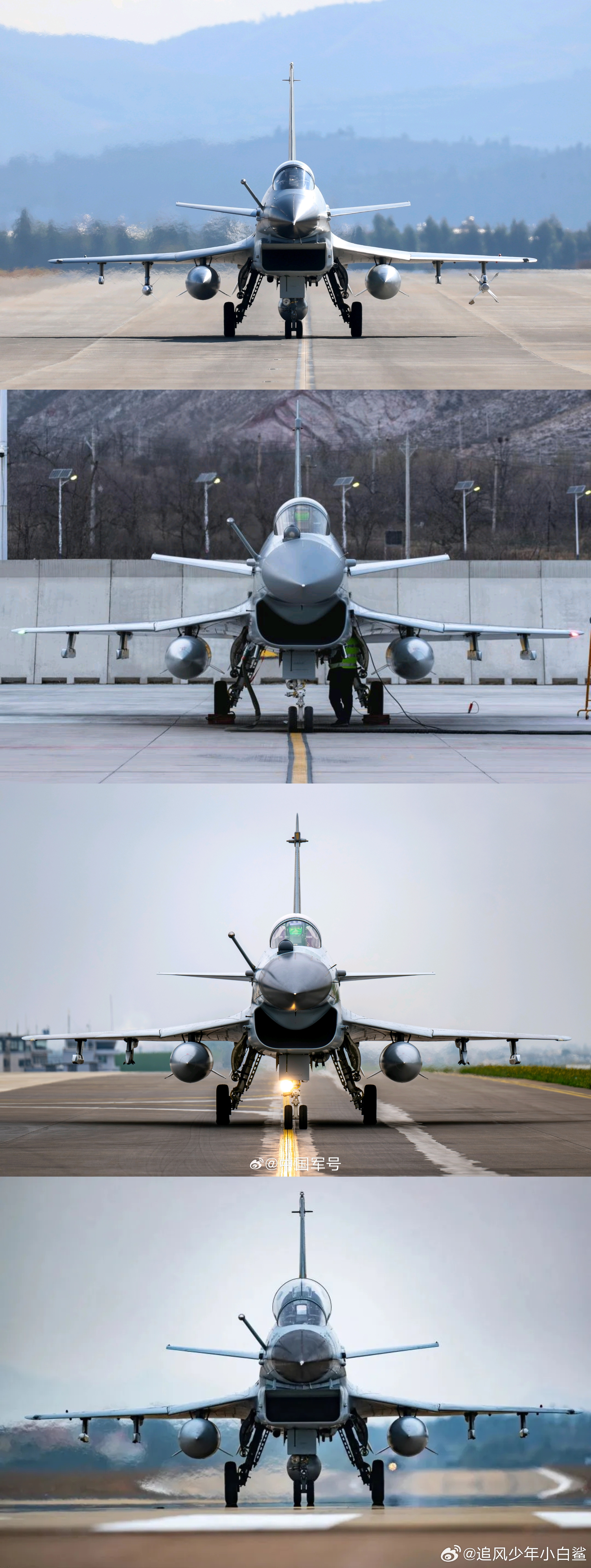 歼-10A/B/C/S正脸认识猛龙，学习猛龙，超越猛龙烽火问鼎计划制胜空天
