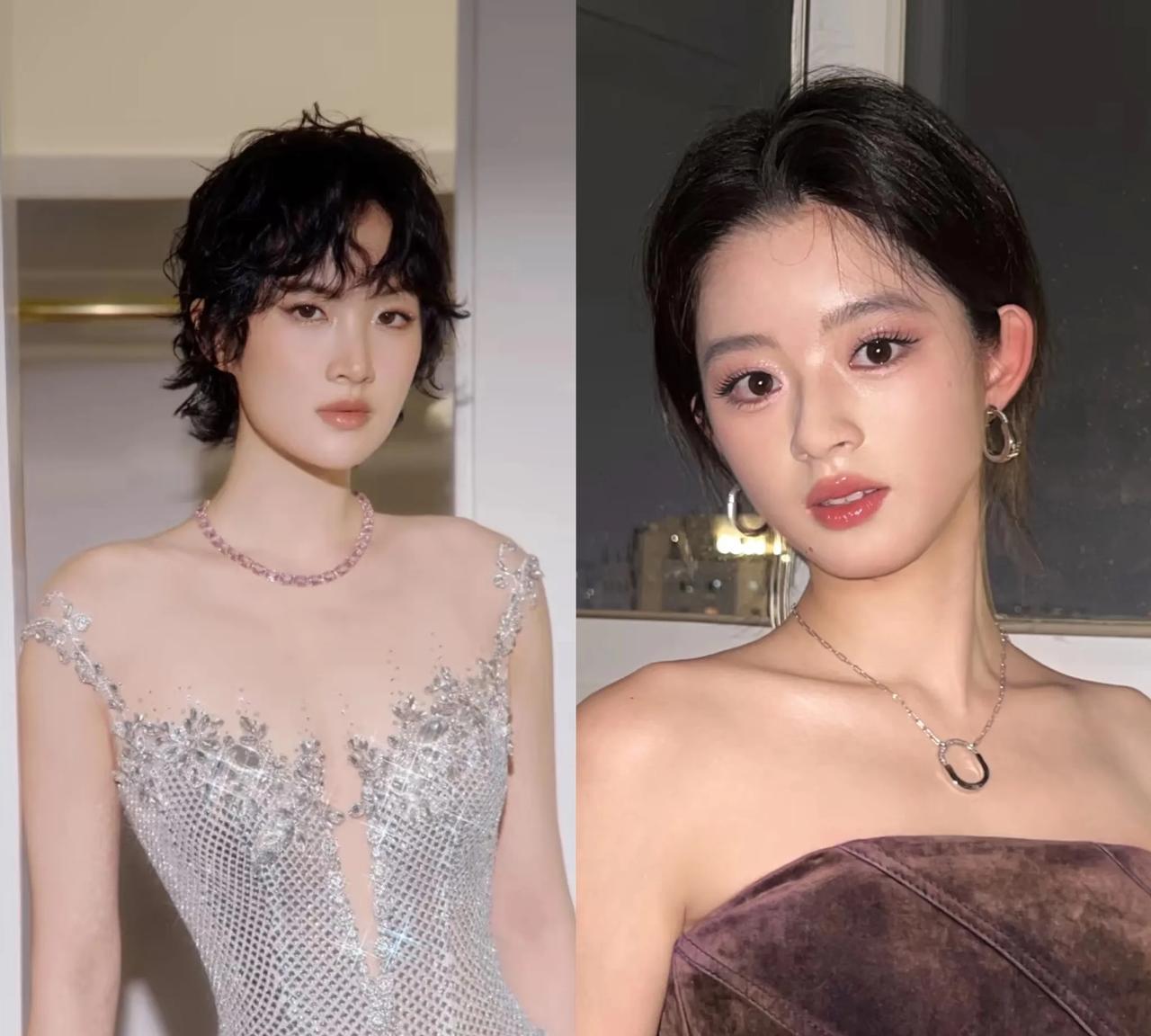 姚安娜家有钱吧？但是她从2021年进入演艺圈，到现在平均一年拍不到2部；黄杨钿