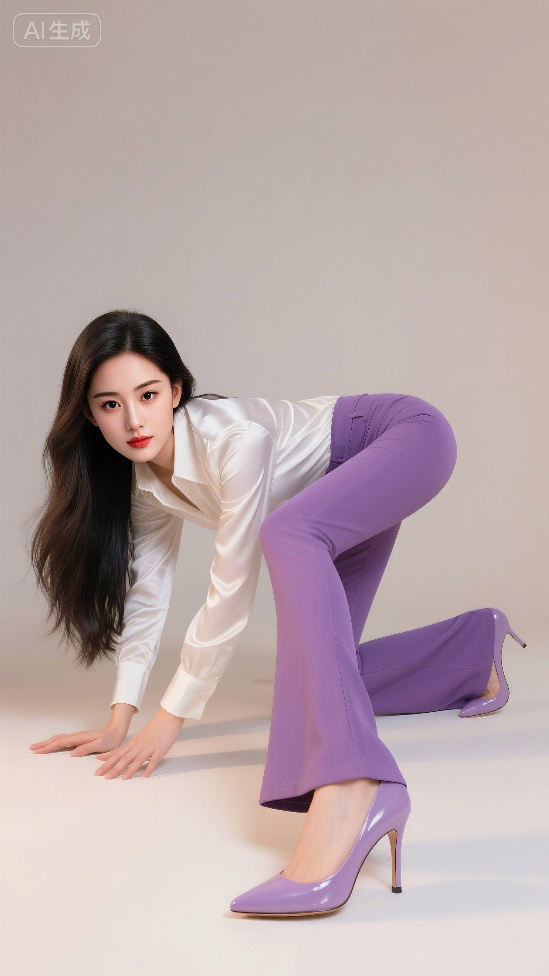 大长腿小蛮腰 好身材好气质 ai