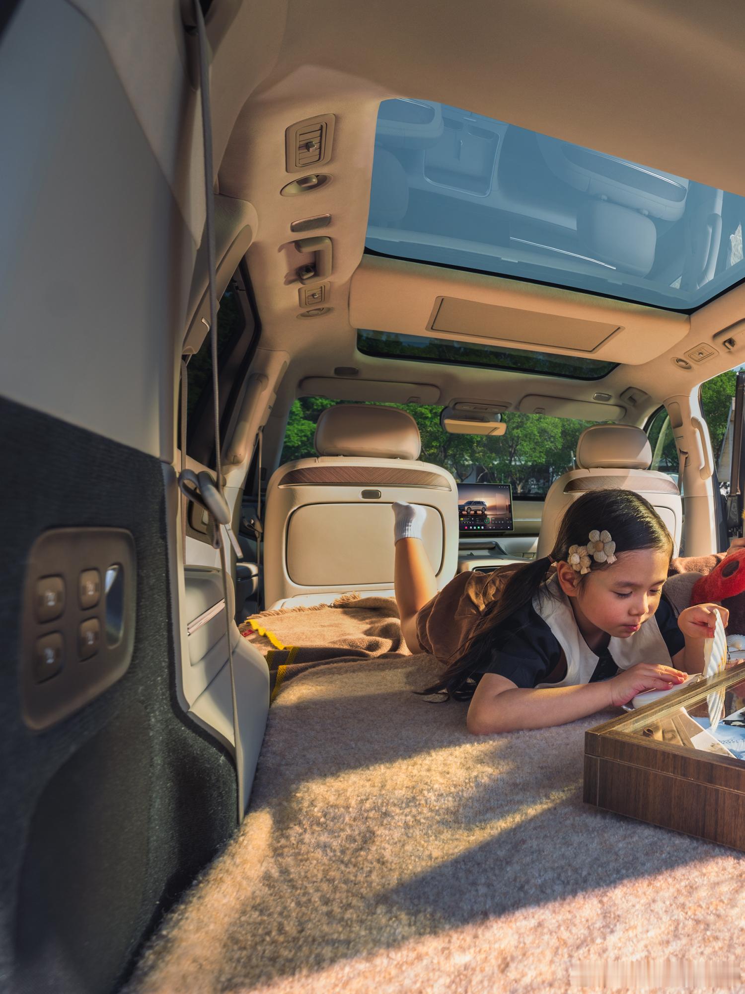 零跑D19这张图看，二排座椅也能向前折叠放平啊？有点东西啊。新能源汽车零跑D