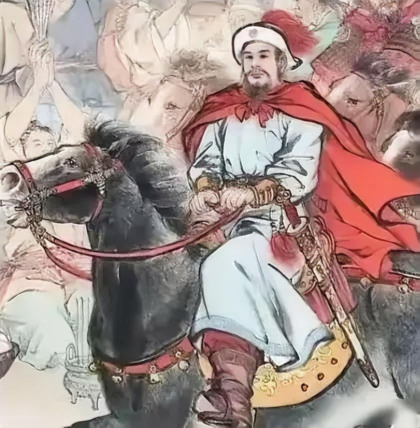 李自成登基那天，紫禁城的琉璃瓦在太阳底下泛着冷光。刘宗敏站在丹陛之下，粗布
