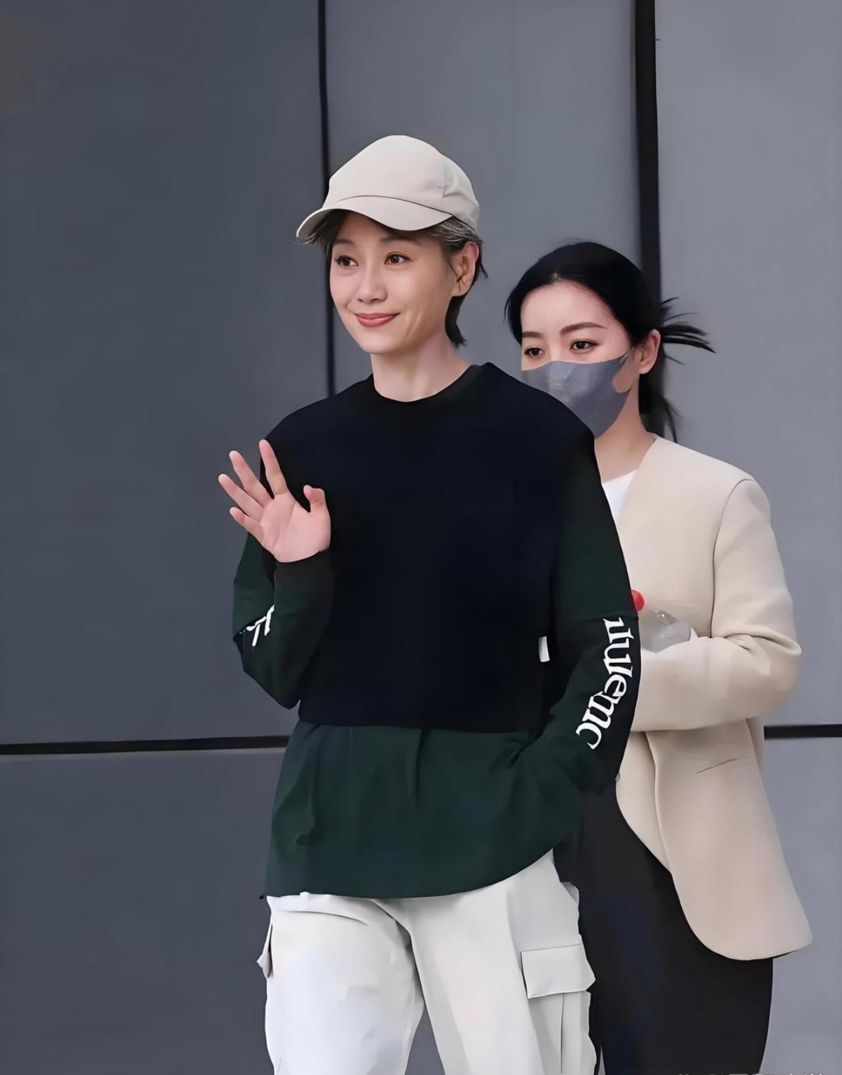68岁保养的和28岁一样，这也太会保养了吧​​​