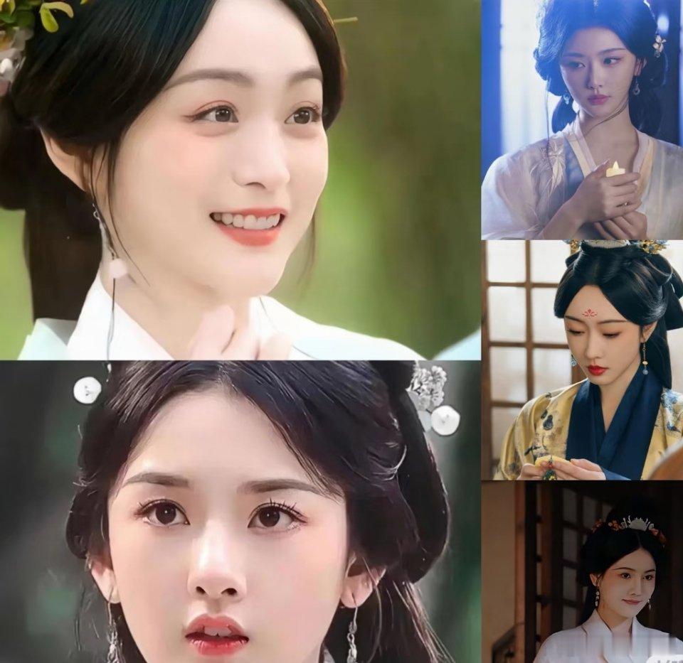 《折腰》女星：顶级与普通美人的差异尽显看《折腰》这五位女星，方知顶级美人和普通