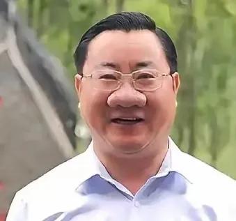 这鼻子如果不是P图，这人真是天赋异禀，典型的蒜头鼻，而且超级大。鼻翼在面部为财库