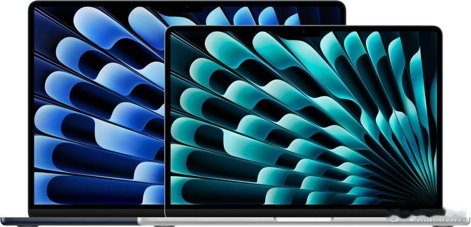 MacBookAir（M4）与全新推出的MacBookAir（M5），在整体