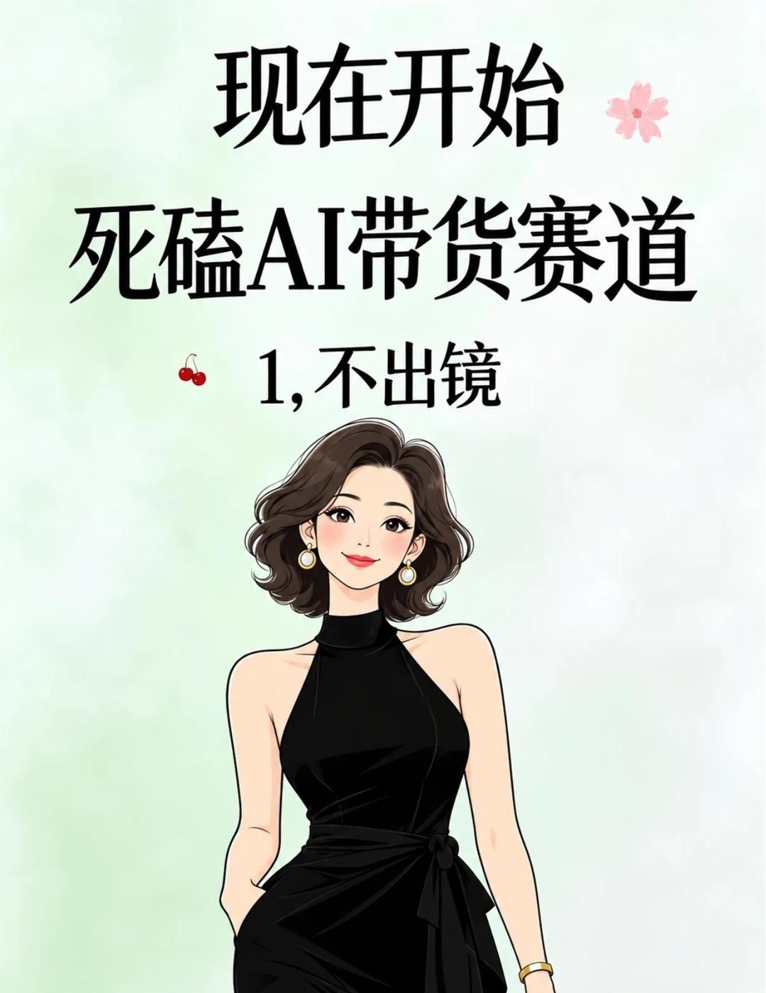 带货视频不出镜，就磕AI自媒体赛道❗aiai副业ai创业ai赚钱ai兼