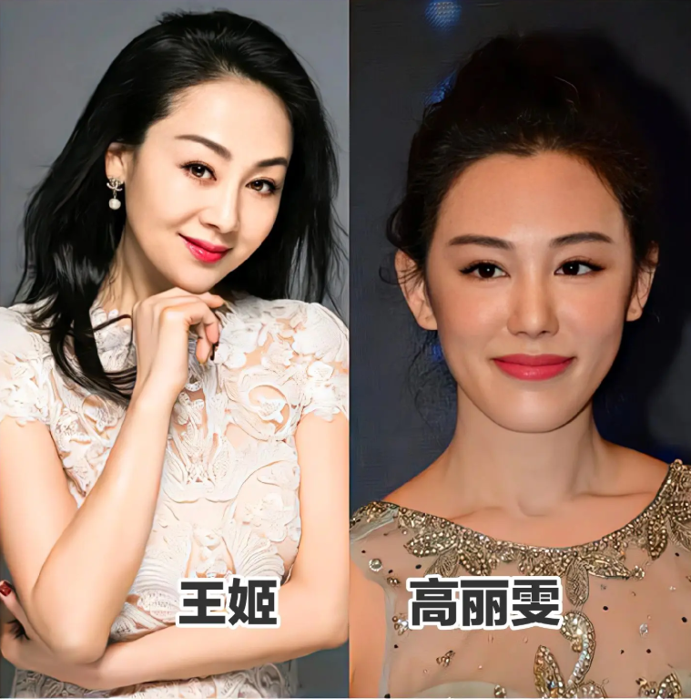 不愧是演艺圈内的明星母女花妈妈长得美，女儿也差不了，在演艺圈内就有很多这样的明