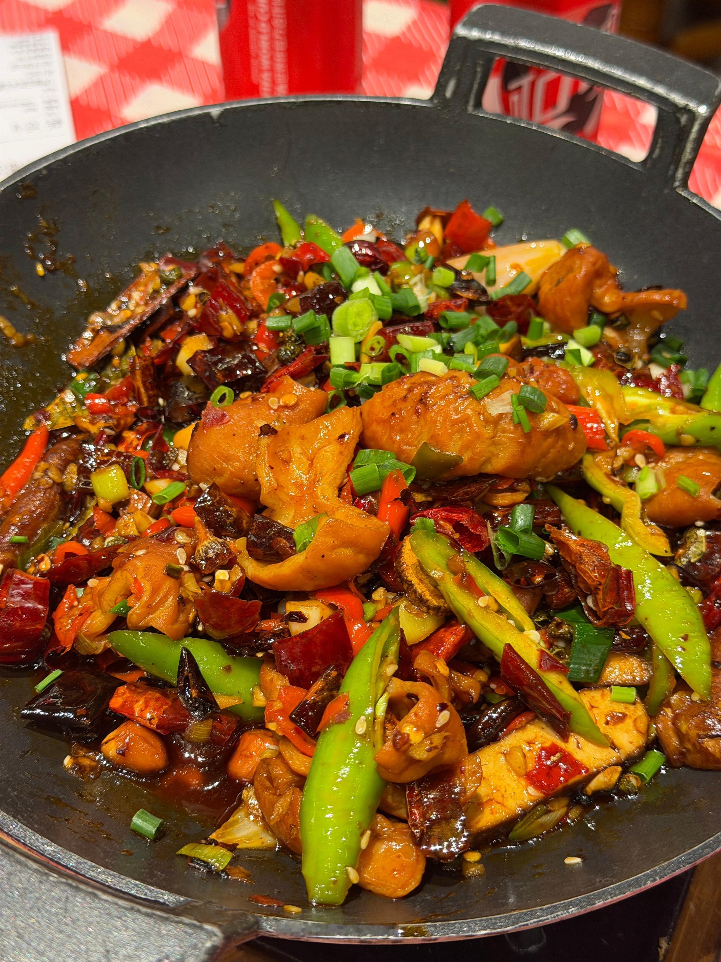 晚饭🥣吃了荆九爷爆炒太香了很下饭太好吃了！！！