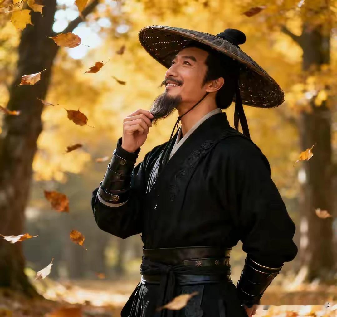 《人生•豪迈》想与秋风醉一场，笑看落叶舞轻狂。浮生难得由缰去，层林尽染诉