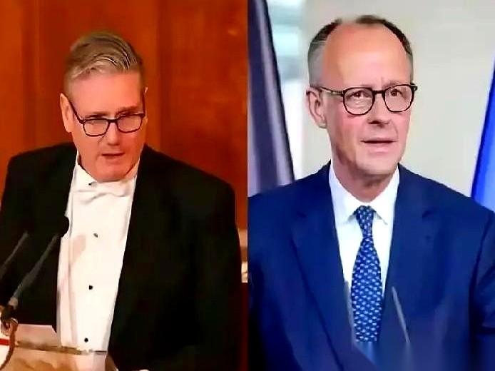 “中国才是发达国家，我们像发展中。”这话从一个陪马克龙来的法国记者嘴里说出来，