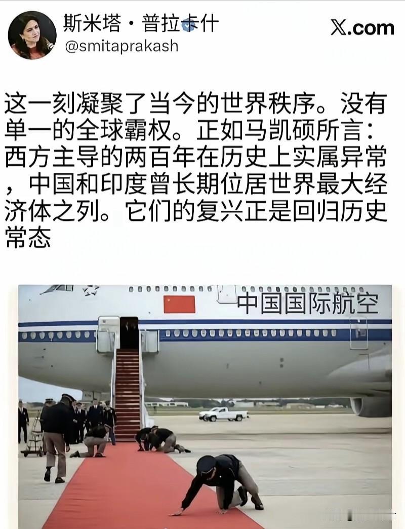 印度这回终于老实了，不过这事好像和印度关系不大。印度一位主编说““中国和印度共