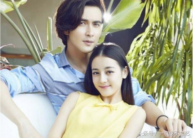 迪丽热巴否认与男朋友吴世勋恋情图片 42758