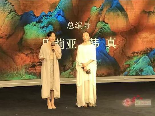 揭秘九三晚会幕后王牌！周莉亚韩真凭什么让全网点赞？网友：这履历太硬核了！“一场