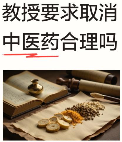 “中医不灭，天理难容？”中南大学的教授张功耀发起万人签名，要求取消中医药，这是一