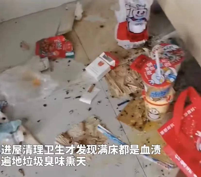 “满屋垃圾，打扫卫生三天都搞不完”，山东聊城，女房东将房屋租给一对年轻情侣，不料
