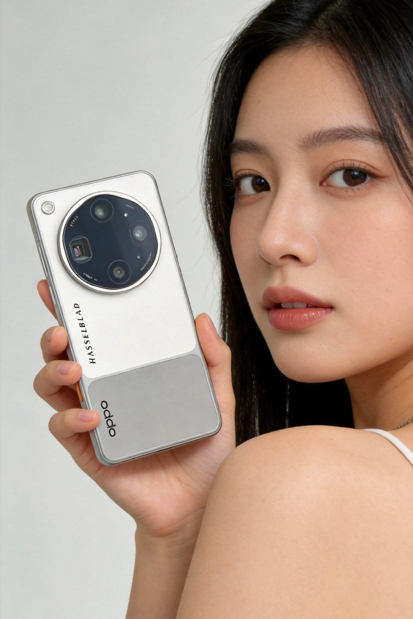 OPPOFindX9Ultra的外观曝光了，这个拼色设计相机味很浓啊，大家