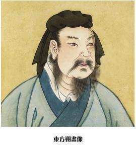 汉武帝的乳母犯错，汉武帝下令斩了她，她就托人请东方朔出主意。东方朔道：“你若是真