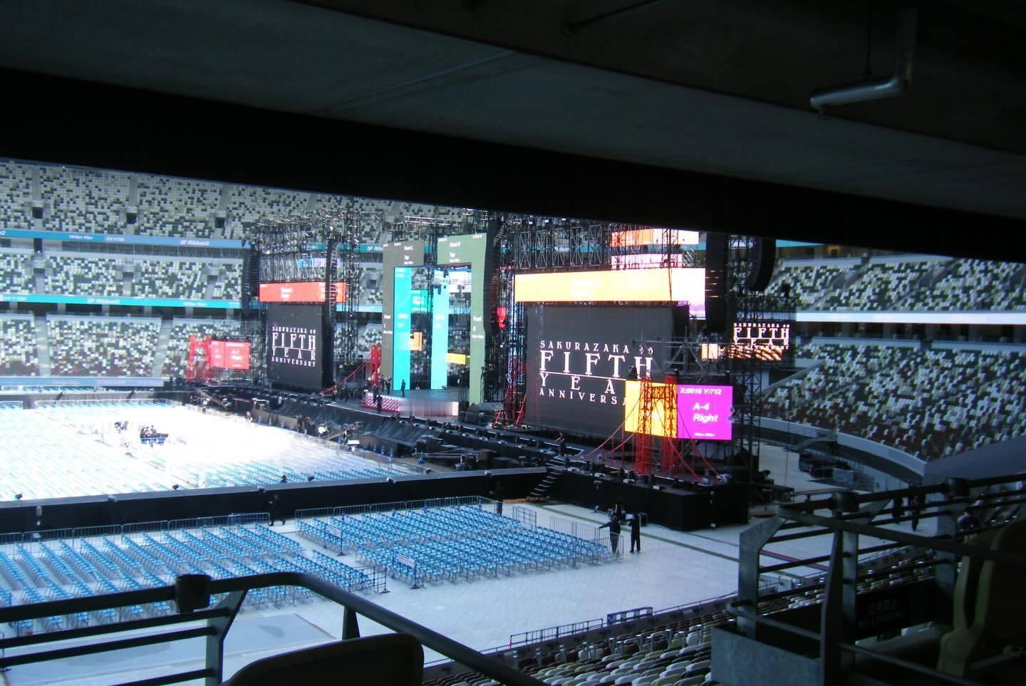 小田倉麗奈「櫻坂465thYEARANNIVERSARYLIVEありがと