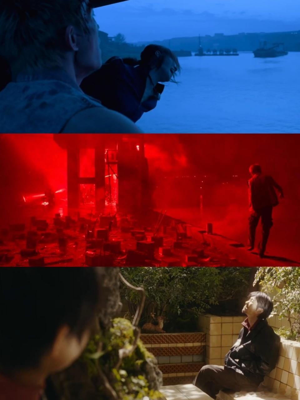 真的有被狂野时代的色彩美学给硬控到这部电影无论从哪方面都非常吸引人