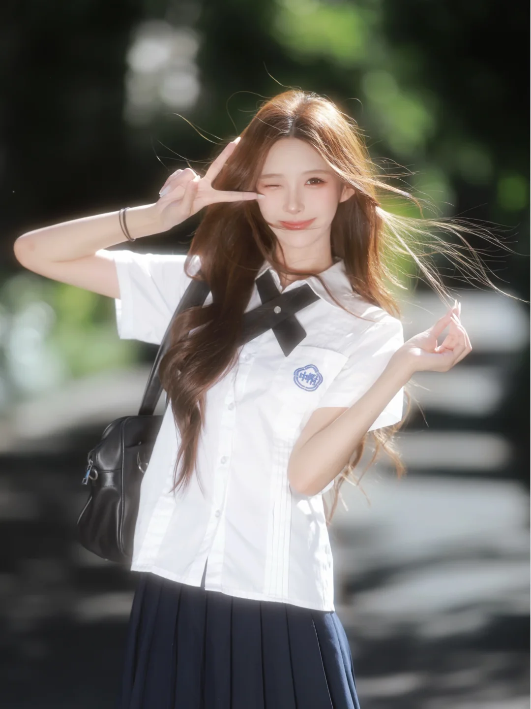 📷校服写真｜拍成校园文女主啦～