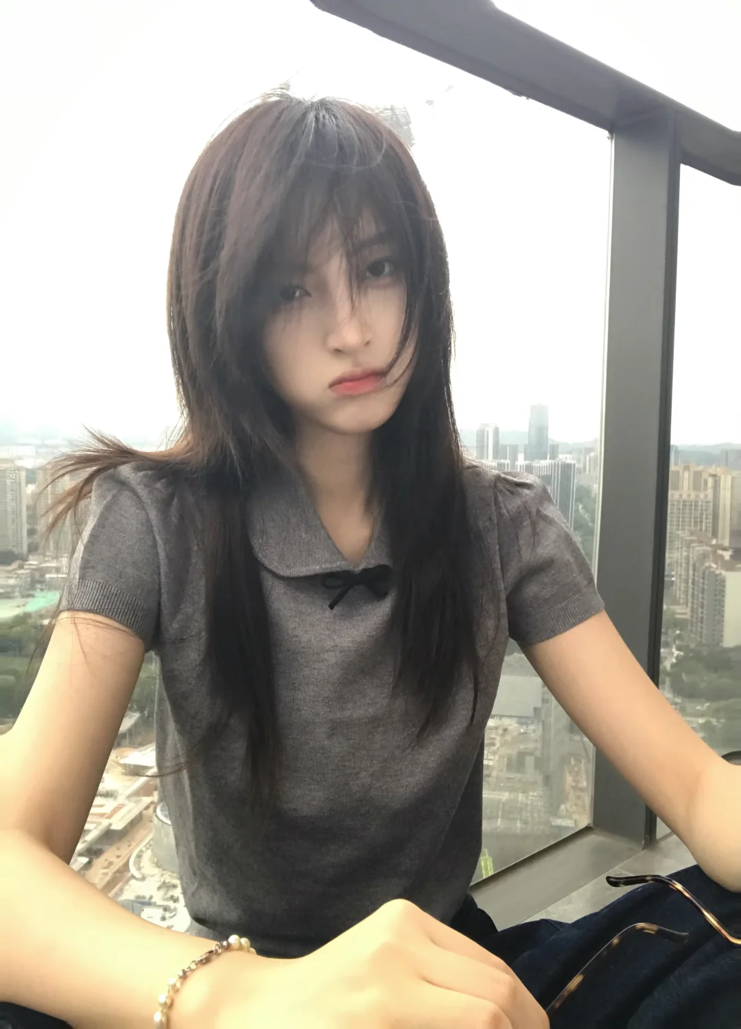 忧郁的入