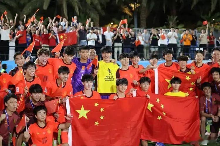 U17国足潘朝伟亚洲杯亚军U17助教曹阳：潘朝伟不是关系户！这支球队的未来值