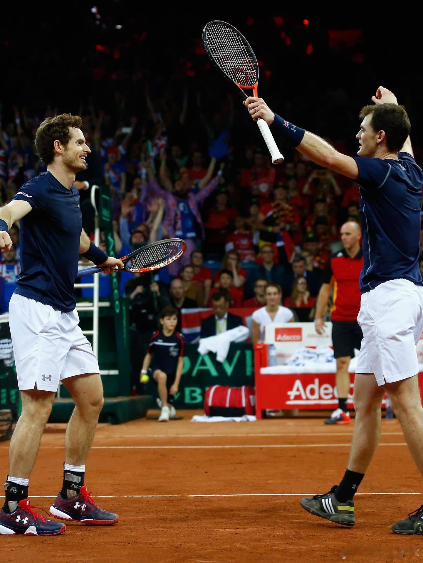 杰米·穆雷宣布告别职业网坛👋英国网球名将杰米·穆雷在个人社交媒体宣布，正式结束